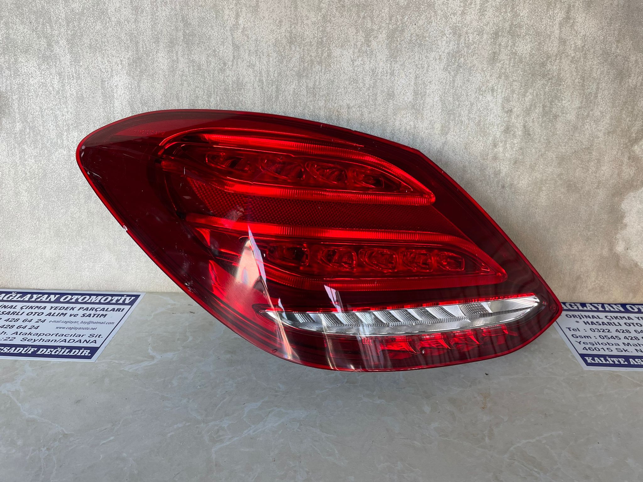 Mercedes W205 C Serisi Sol Stop 